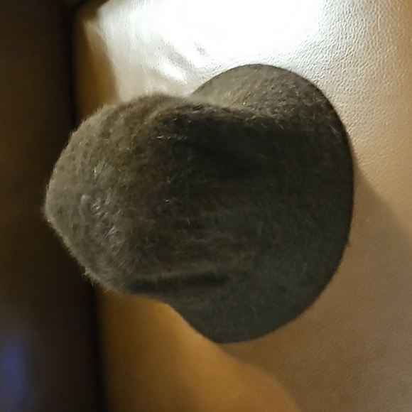 Vintage French Brown Rabbit Fur Bucket Hat - Picture 5 of 9